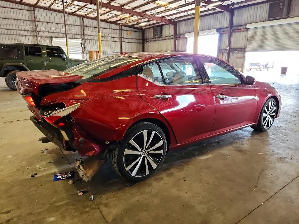 2020 NISSAN ALTIMA PLATINUM  