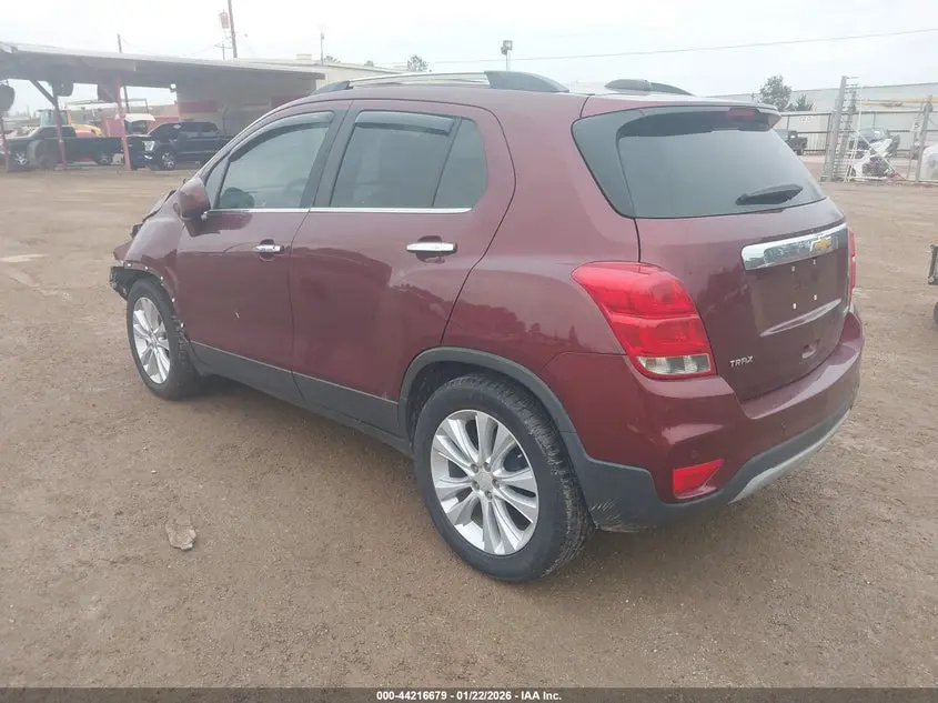 2017 CHEVROLET TRAX PREMIER