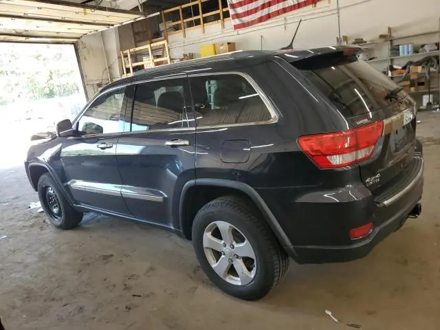 2012 JEEP GRAND CHEROKEE LIMITED  