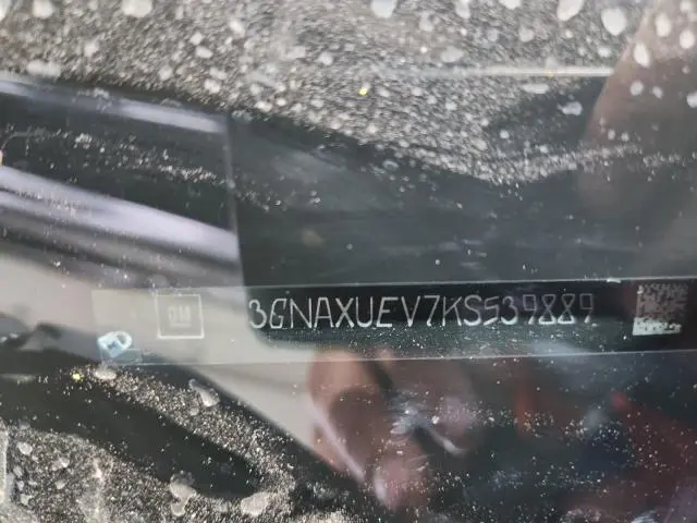 2019 CHEVROLET EQUINOX LT  