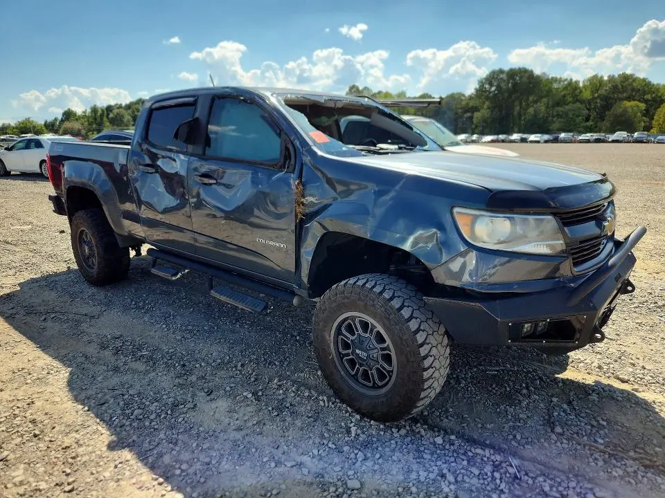 2015 CHEVROLET COLORADO Z71  