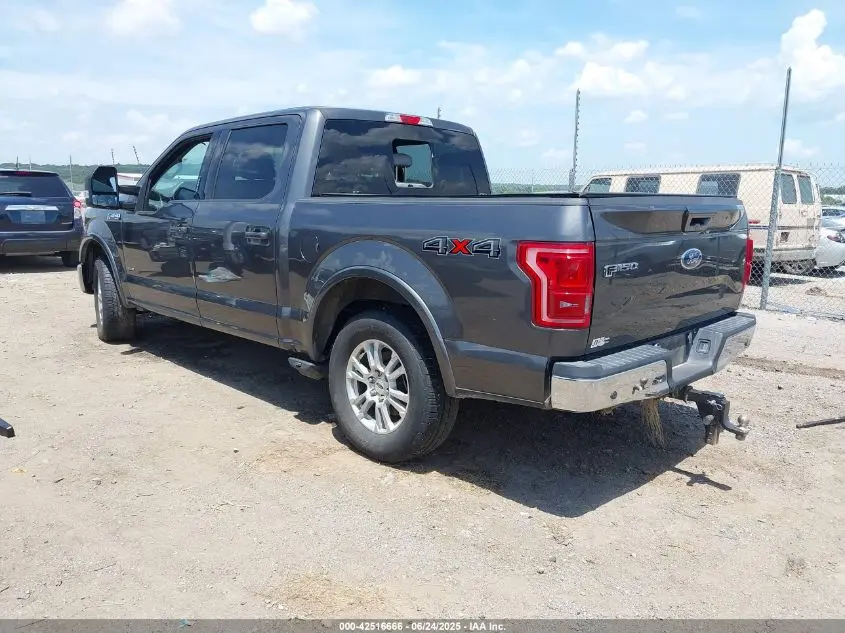 2015 FORD F-150 LARIAT