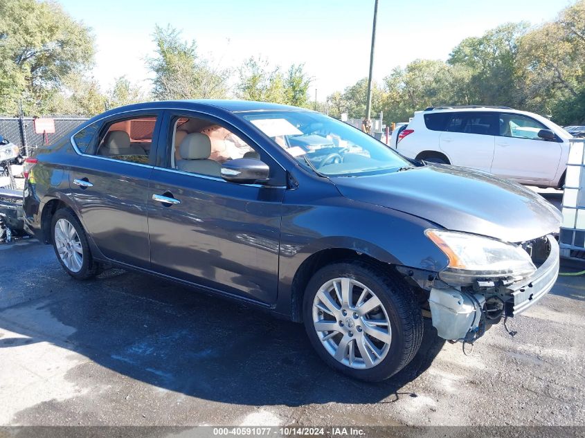 2014 NISSAN SENTRA SL