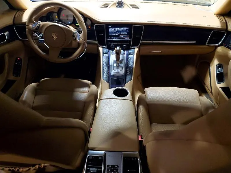 2012 PORSCHE PANAMERA S  