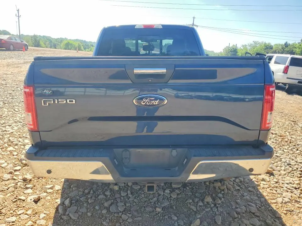 2017 FORD F150 SUPER CAB  
