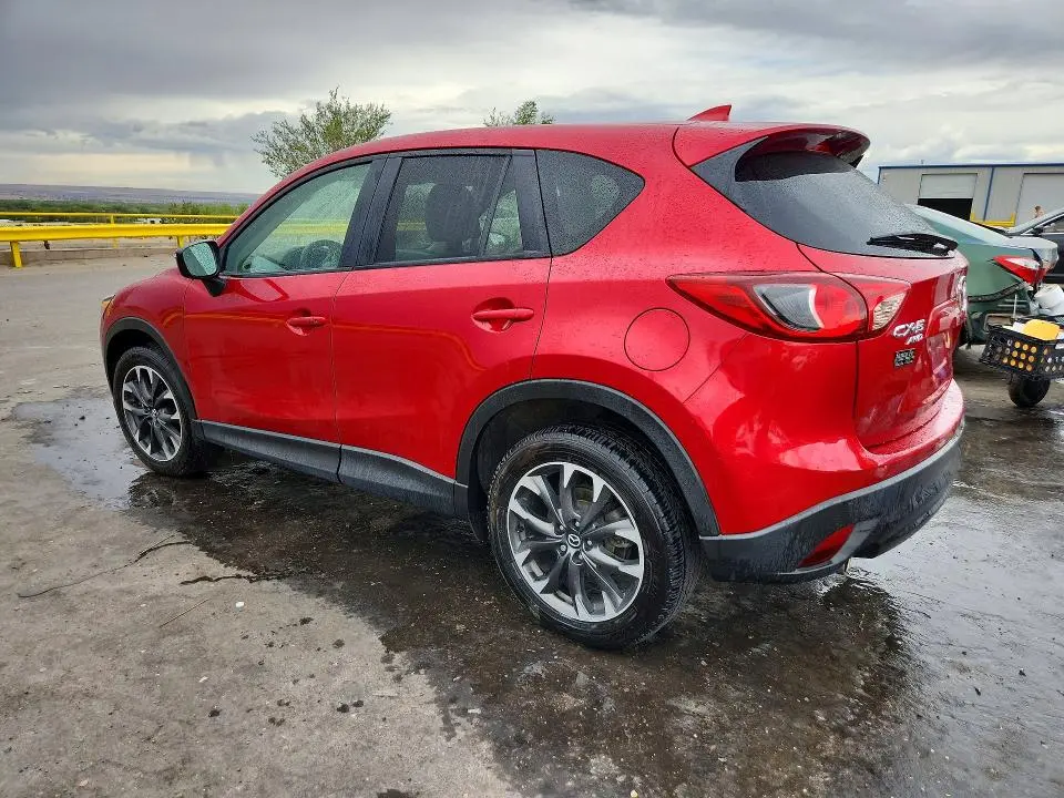 2016 MAZDA CX-5 GT  