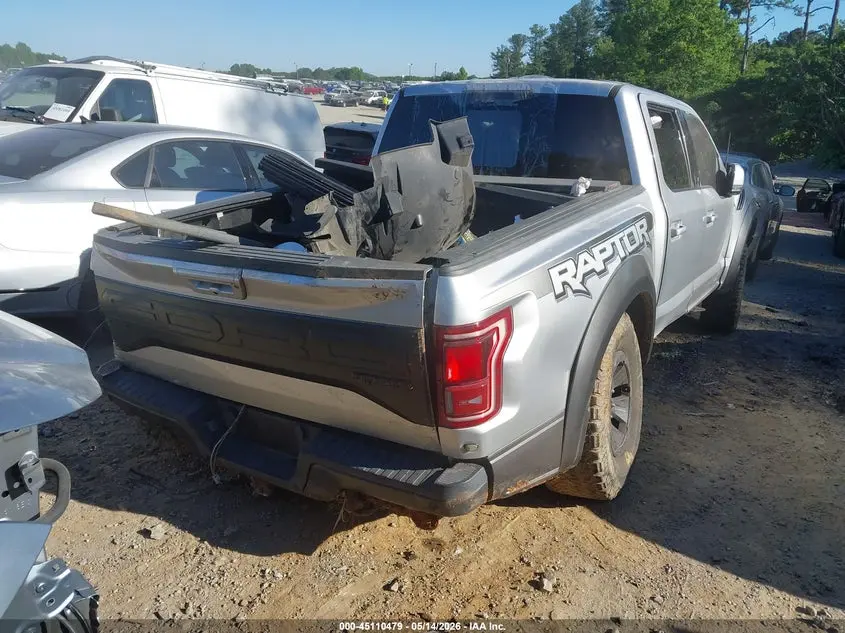 2017 FORD F-150 RAPTOR