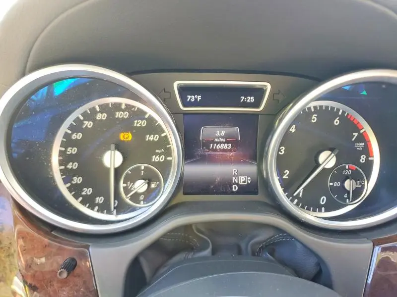 2016 MERCEDES-BENZ GL 450 4MATIC  