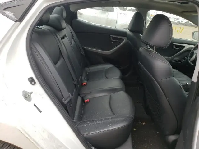 2011 HYUNDAI ELANTRA GLS