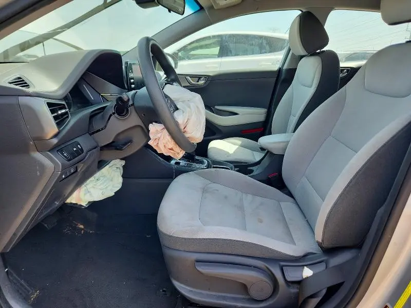 2022 HYUNDAI IONIQ BLUE  