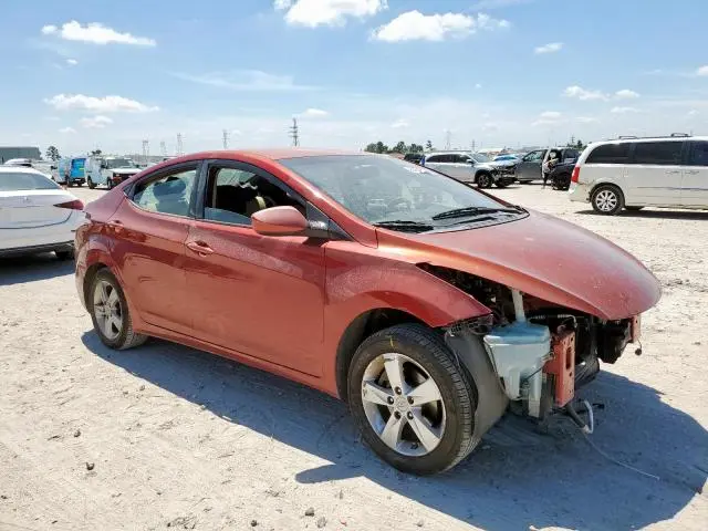 2011 HYUNDAI ELANTRA GLS  