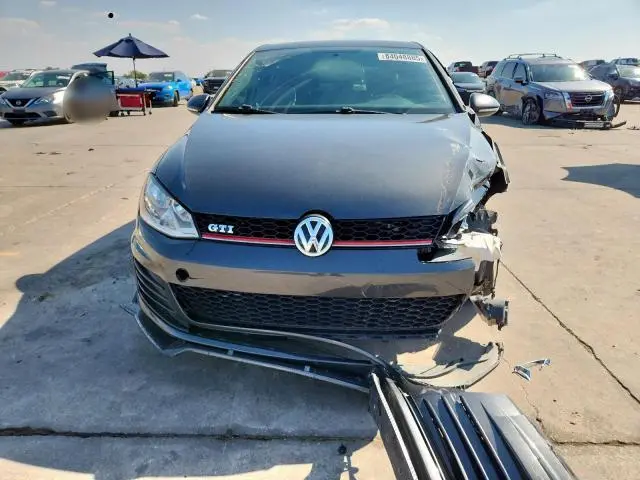 2017 VOLKSWAGEN GTI S