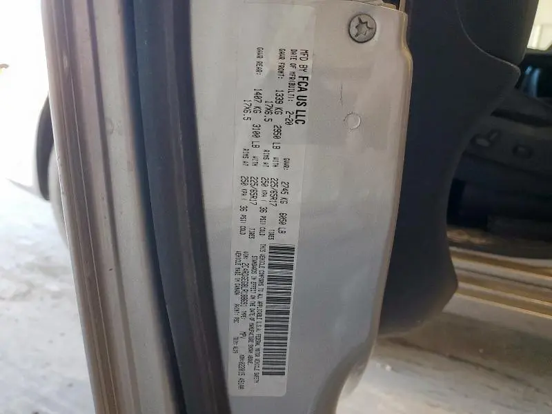 2020 DODGE GRAND CARAVAN GT  