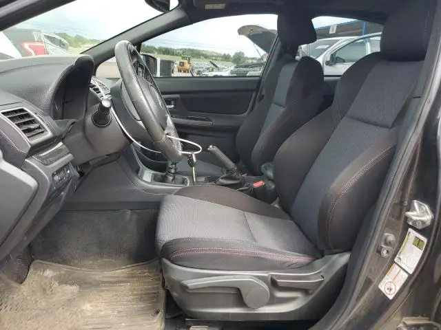 2016 SUBARU WRX PREMIUM  