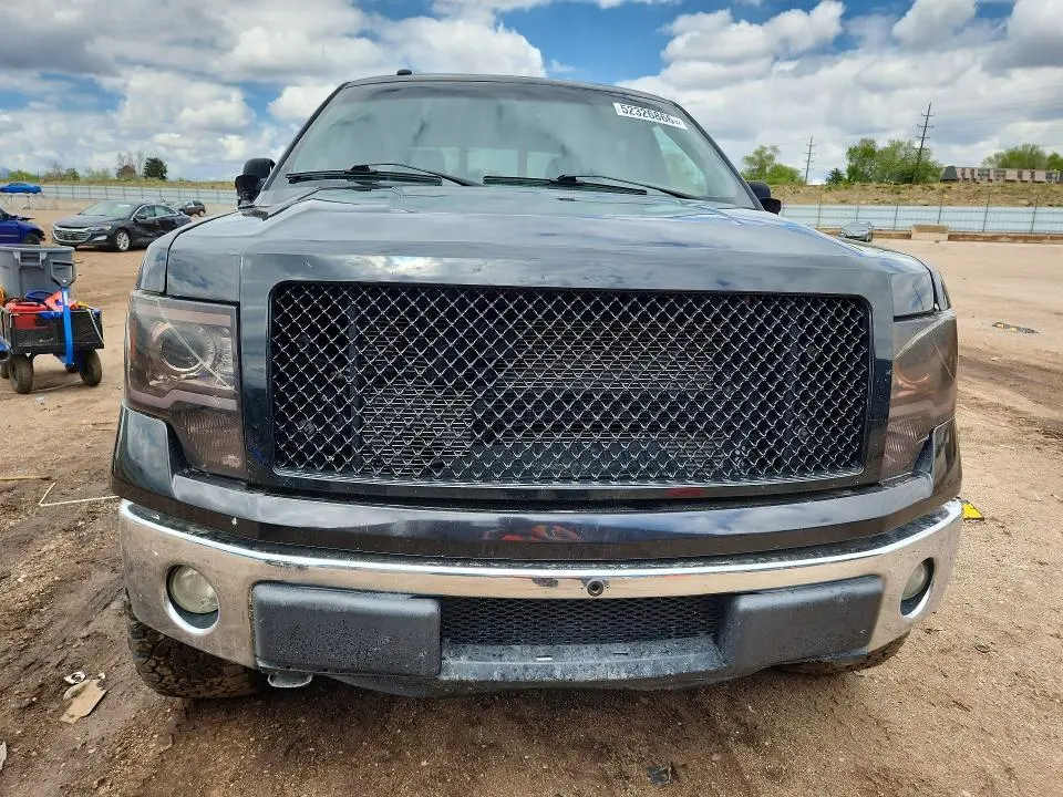 2012 FORD F150 SUPERCREW  