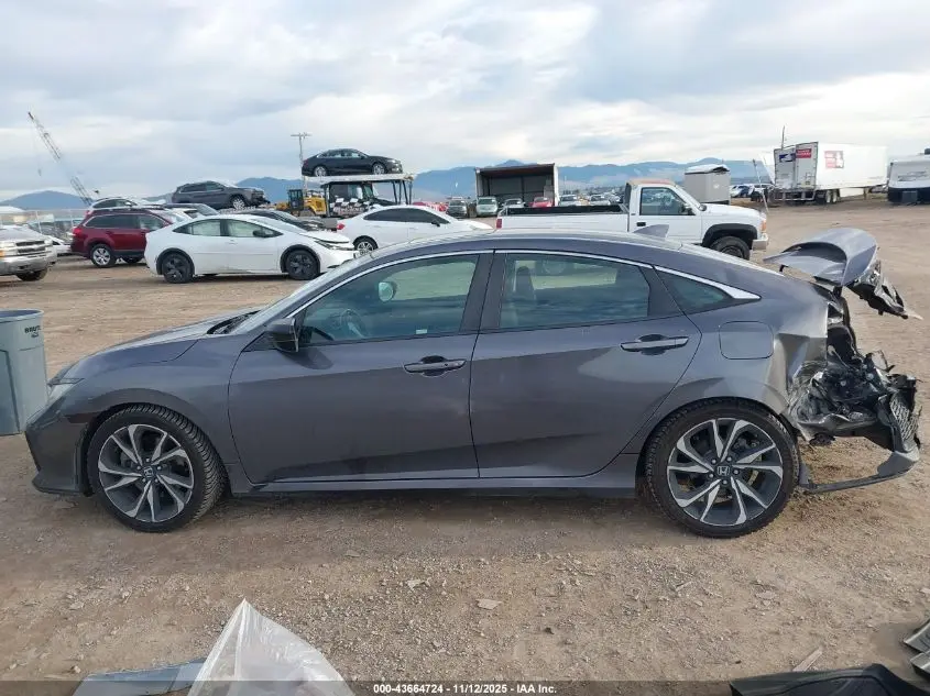 2017 HONDA CIVIC SI