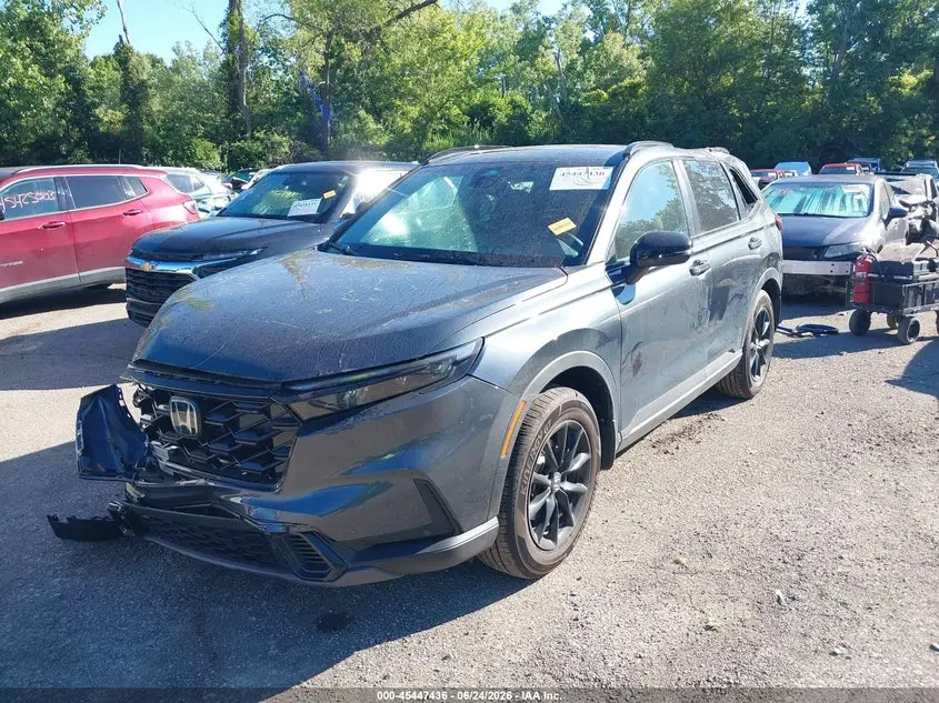 2026 HONDA CR-V HYBRID AWD SPORT-L