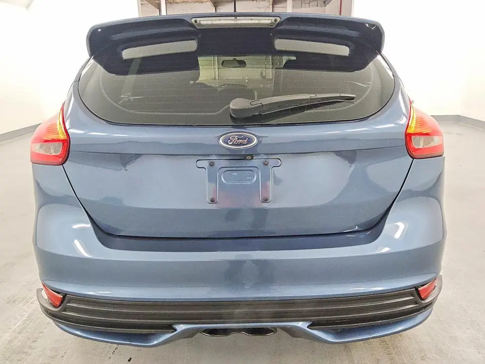 2018 FORD FOCUS ST  