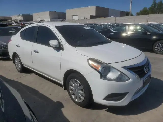 2015 NISSAN VERSA S  