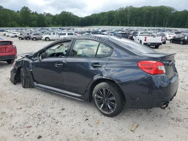 2018 SUBARU WRX   