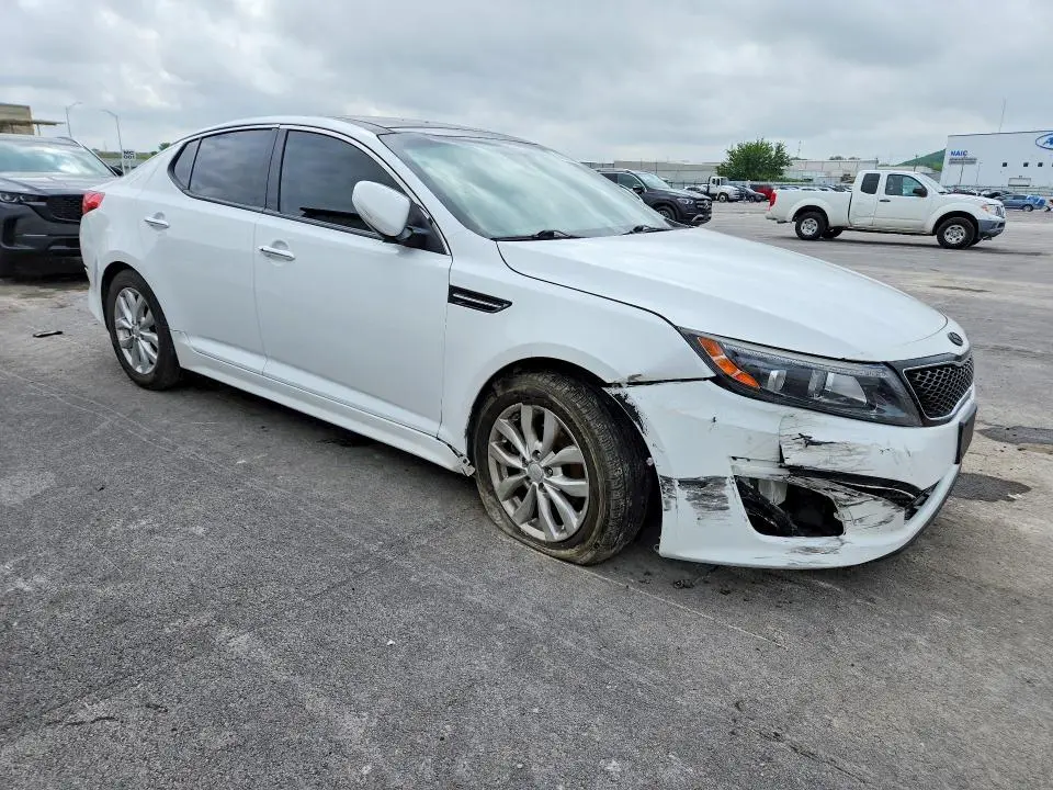 2015 KIA OPTIMA EX  