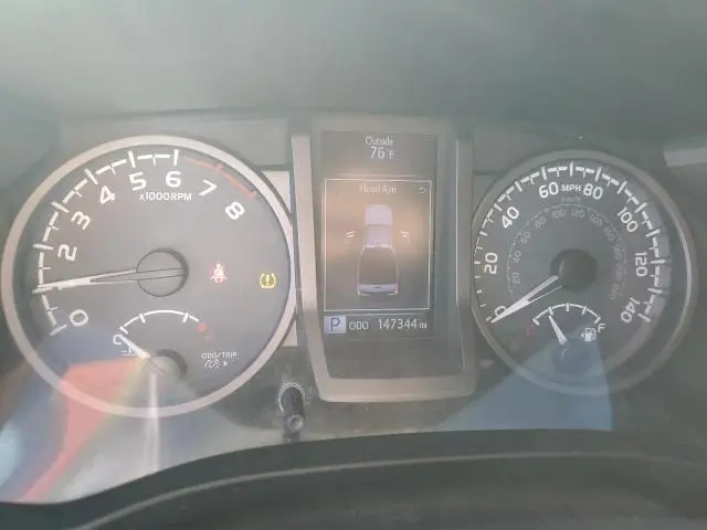 2018 TOYOTA TACOMA DOUBLE CAB  