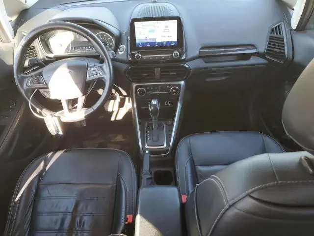 2020 FORD ECOSPORT TITANIUM  