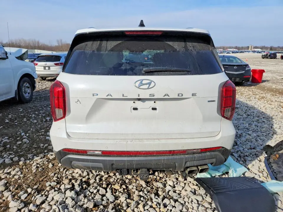 2025 HYUNDAI PALISADE SEL  