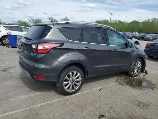 2017 FORD ESCAPE TITANIUM  