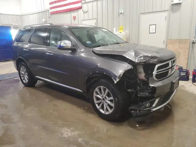 2015 DODGE DURANGO SXT  