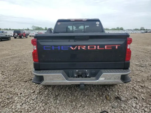 2022 CHEVROLET SILVERADO K1500 LT  