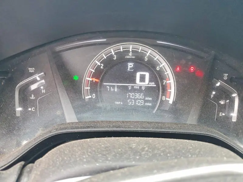 2017 HONDA CR-V LX  