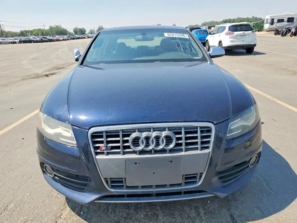 2010 AUDI S4 PREMIUM PLUS  