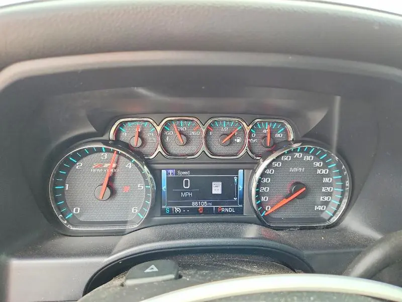 2017 CHEVROLET SILVERADO K1500 LTZ  