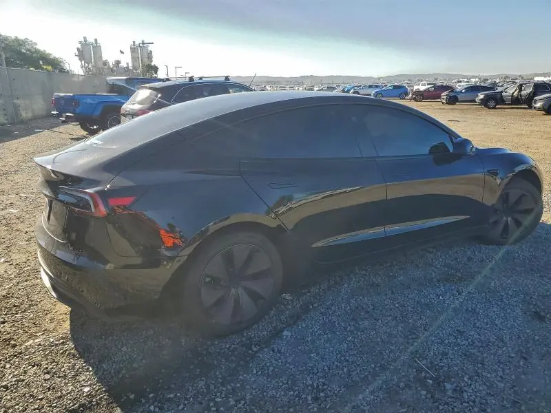 2025 TESLA MODEL 3   