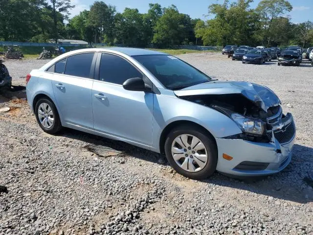 2012 CHEVROLET CRUZE LS