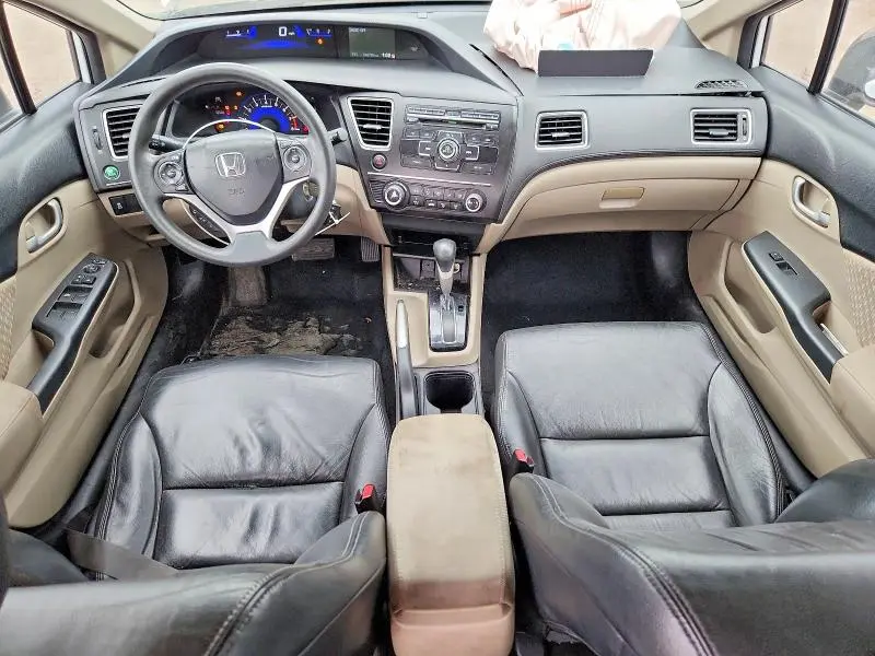 2014 HONDA CIVIC LX  