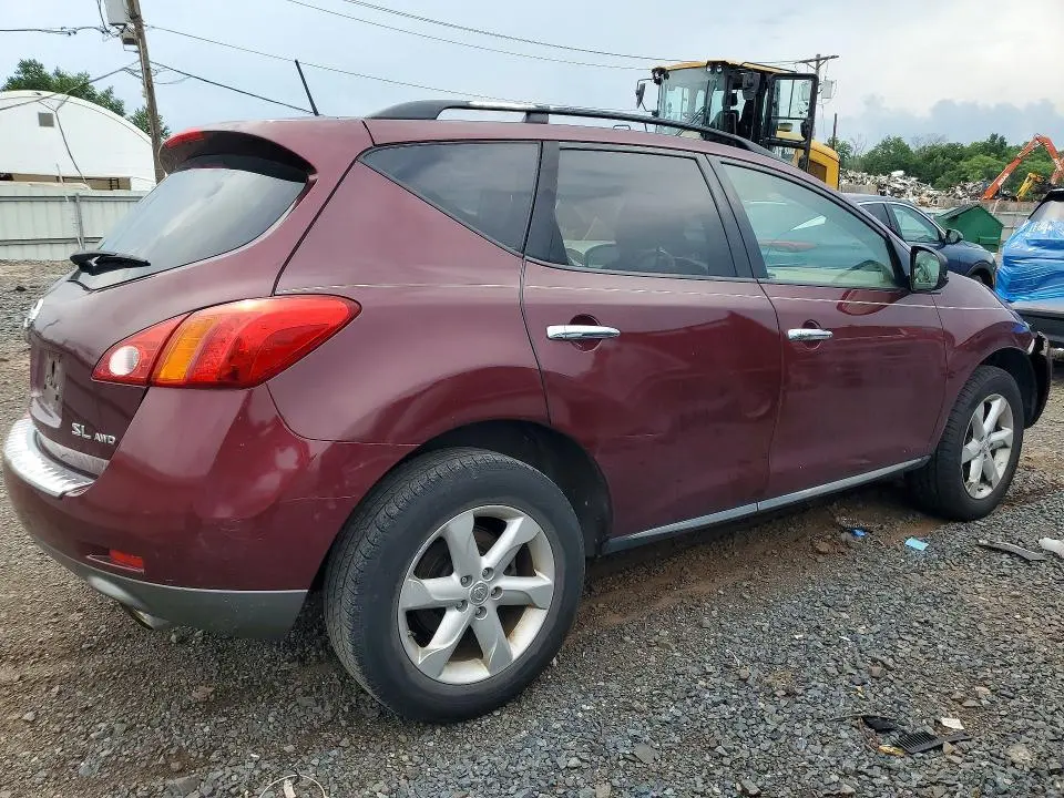 2010 NISSAN MURANO S  