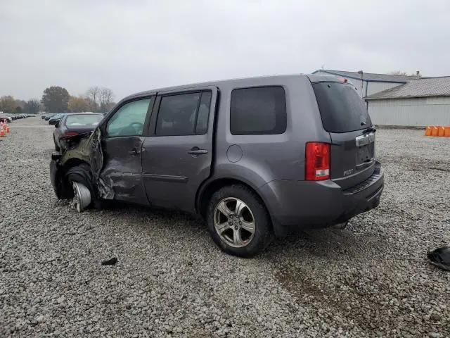 2014 HONDA PILOT EXLN  