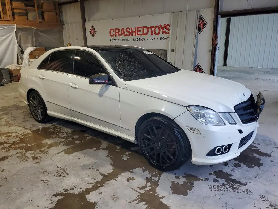 2010 MERCEDES-BENZ E550   