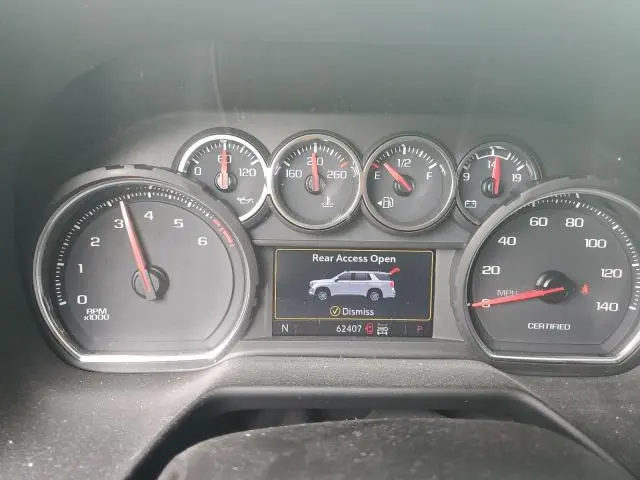 2021 CHEVROLET TAHOE K1500  