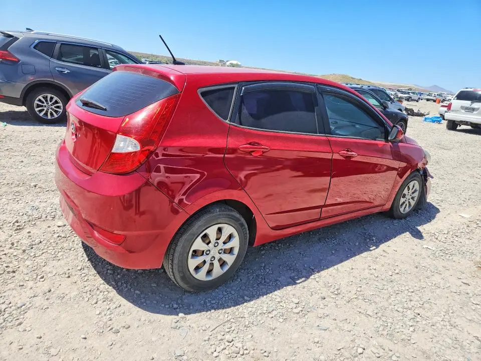2016 HYUNDAI ACCENT SE  