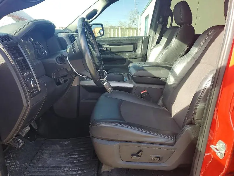 2017 RAM 1500 REBEL  