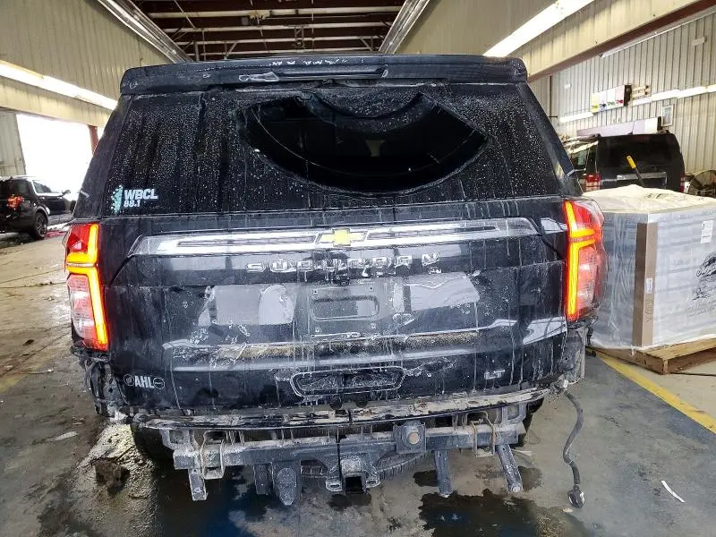 2021 CHEVROLET SUBURBAN K1500 LT  