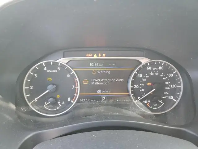 2020 NISSAN ALTIMA S  