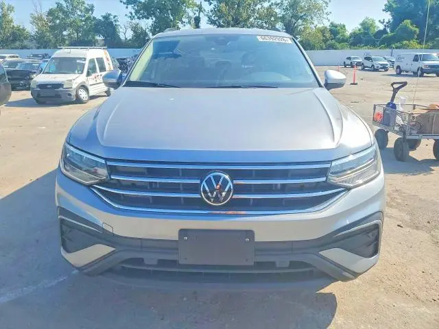 2024 VOLKSWAGEN TIGUAN S  