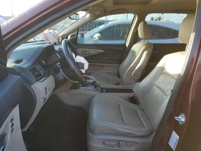 2022 HONDA PILOT SE  