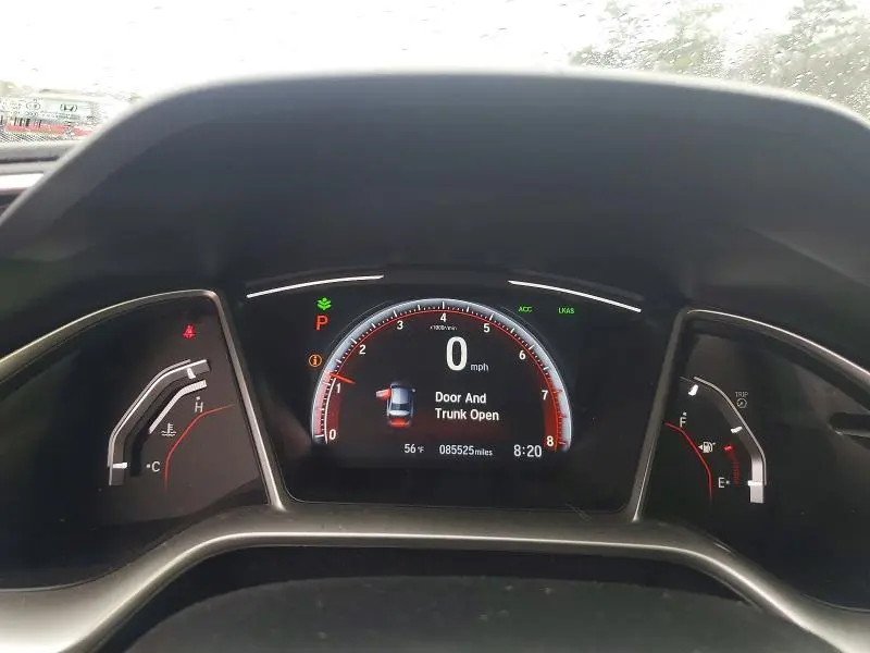 2019 HONDA CIVIC SPORT  