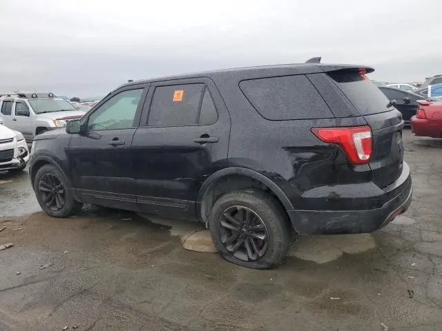 2016 FORD EXPLORER POLICE INTERCEPTOR  