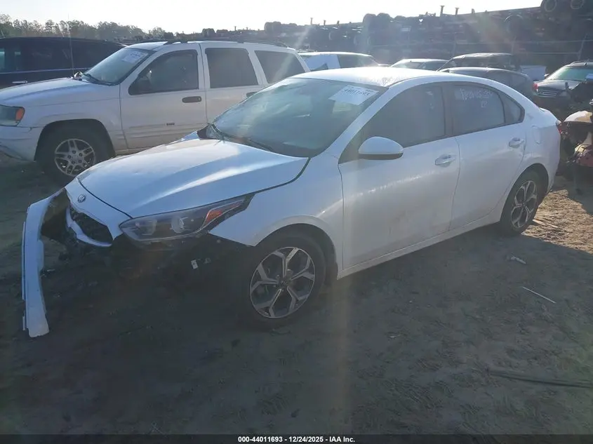 2021 KIA FORTE LXS